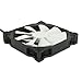 Phanteks 140mm Case/Radiator Cooling Fan (PH-F140XP BK) - 7.5 Inch, PWM, 85.19 CFM, 19dB Noise, Desktop Compatible