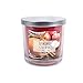 DII Z01477 3-Wick Evenly Burning Highly Scented Jar Candle Spiced Cider