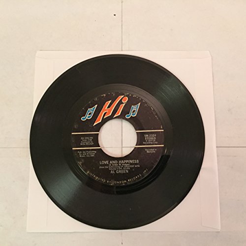 Al Green & Lyle Lovett - Love And Happiness 45 Rpm Single - Zortam Music