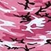 Rothco T-Shirt, Pink Camo, Medium