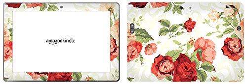 Get it Stick it SkinTabAmaFireHDX89_19 Rose Flower Skin for 8.9-Inch Amazon Kindle Fire HDX