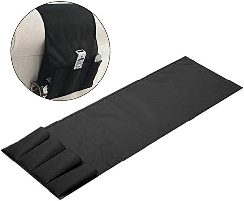 Iusun Storage Bag Sofa Couch Remote Control Holder Arm Rest Organizer Pouch Pocket Organizer TV/Air Remote Controls, Mobile Phones, Reading Glasses, Keys 23.6 x 13.6''