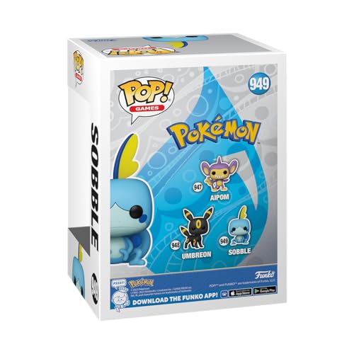 Funko Pop! Games: Pokemon - Sobble