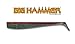 Big Hammer 9" Sledge Hammer Swimbaits Hand Poured Saltwater & Freshwater Lures ( 3 Pack )