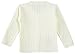 Lilax Baby Girls' Cable-Knit Cardigan Sweater 6M Cream