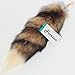 Versatile Red Fox Tail Keychain Pendant - Fashion Accessory & Halloween Cosplay Prop