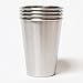CupsCo Classic Cup 16oz 4-pack Stainless Steel