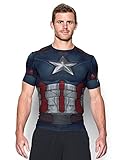 Under Armour Men's Alter Ego Captain America Compression Shirt