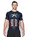 Under Armour Men's Alter Ego Captain America Compression Shirt