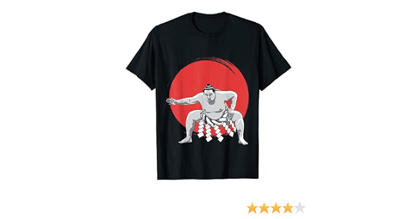 Japanese Sumo wrestler tshirt Japan 
