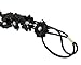 BONAMART® TM Black New Arrival Pearl Flowers Elastic Hair Head Hand Hoop Accessory Tie Hairbands Headbands Turban For Lady Women Girls