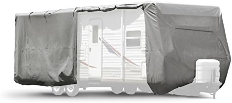 Komo Covers Waterproof Travel Trailer/RV Cover, Super-Duty, 24-27 feet