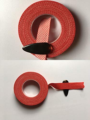 Guzheng Nail Jewelry Nail Cover Banjo or Ukulele Tape Cotton Guzheng Guitar Lute Finger Nail Tape Portable Kite String Instrument Parts Accessories Nail Tape Roll 4pcs - Thumbnail 4