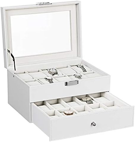 white watch box