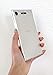Ringke Fusion Compatible with Sony Xperia XZ1 Case Crystal Clear Minimalist Transparent PC Back TPU Bumper Drop Protection Scratch Resistant Natural Shape Protective Cover - Clear