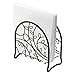 iDesign Twigz Metal Napkin Holder for Kitchen Countertops and Dining Tables, 2.6
