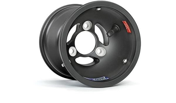 Douglas DWT Kart Magnesio 210 mm Mag Negro Individual rueda ...