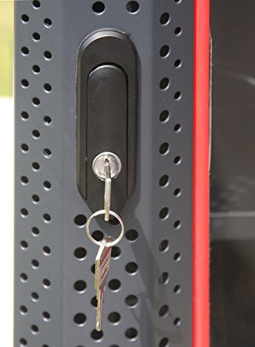 15U 35" Deep 19" It Server Rack Cabinet Enclosure. FITS MOST SERVER EQUIPMENT. Accessories Free!!