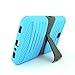 [Rhino] Blue Heavy Duty rugged impact Hybrid Case with Build In Kickstand Protective Case For Samsung Tablet Galaxy Tab 3 7