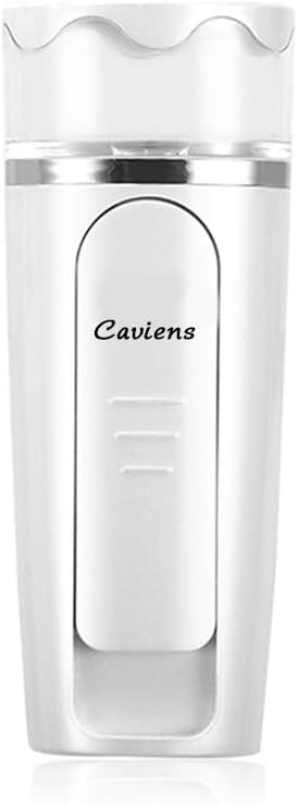 Nano Mist Sprayer Portable Handy Mister Cool Mist Facial Sprayer Moisturizing and Hydrating Steamer Power Bank USB Rechargeable Mini Beauty Skin Care Instrumen