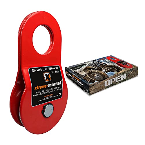 VEVOR 14.5 Ton Snatch Block For Winch Recovery, 32,000 Lbs Break Strength, Work With 3/8 Inch Rope, Offroad Recovery Accessory For Towing & Recovery On Truck, Tractor, ATV & UTV | Best Buy Canada