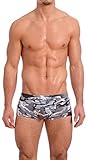 Gary Majdell Sport Mens New Printed Hot Body Boxer Swimsuit