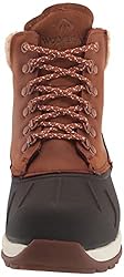 Wolverine Women's Frost Snow Boot, Cognac, 6.5