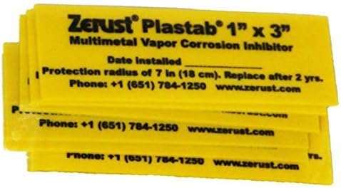 Zerust Rust Prevention Plastabs 1 x of 10 by Zerust