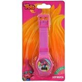 DreamWorks Trolls Digital Watch with Printed Band on Blister Card