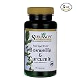 Swanson Full Spectrum Boswellia and Curcumin 60 Caps