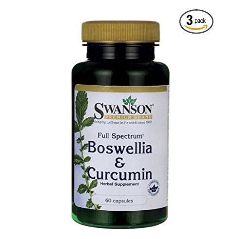Swanson Full Spectrum Boswellia and Curcumin 60 Caps (3) Swanson Full Spectrum Boswellia and Curcumin 60 Caps (3)