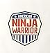 American Ninja Warrior Stickers (Set of 4) - 4 inches (H) x .01 Millimeter (W) x 4 inches (L)