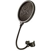 SAMSON PS04 Microphone Pop Filter Restock Deal