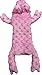 SPOT Skinneeez Extreme Stuffers Pig - Stuffing Free Dog Toy With Squeaker & Rip Stop Mesh Lining for Durability- Insert Plastic Bottle for Extra Crunch, For Small to Medium Puppies & Dogs - 14in
