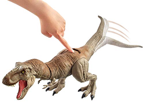 Jurassic World GCT91 - Großer Superbiss-Kampfaction Tyrannosaurus Rex mit realistischen Details, beweglich… – Bild 4