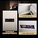 Home Security Lock Gun Box Electronic Digital Flat Recessed Wall Safe