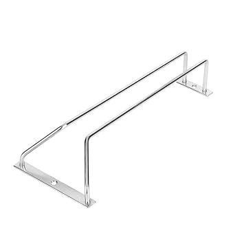 Mtx Weinregale 1 Reihiges Wein Schalen Gestell Edelstahl Chrom Unter Kabinett Wein Gestell Glas Holde Lufttrocknungs System Freistehender Wein Schalen Ausstellungsstand Grosse 50cm Amazon De Kuche Haushalt