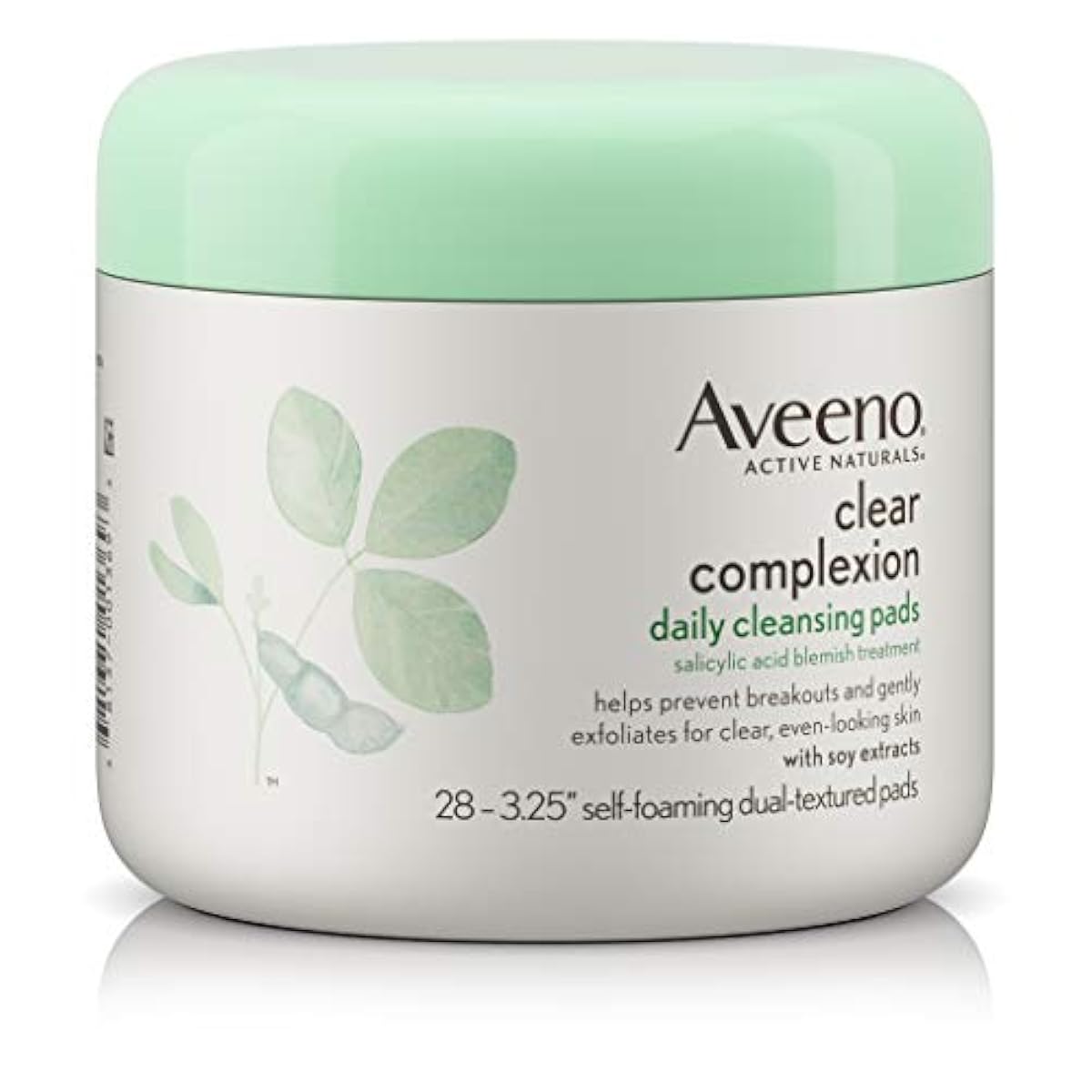 aveeno clear complexion cleansing pads