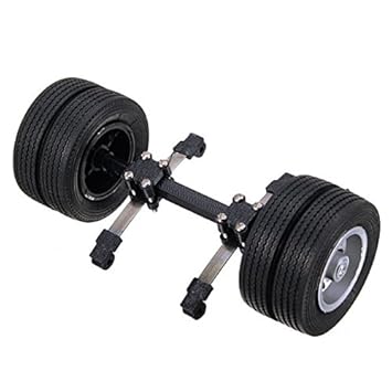 rc truck axle