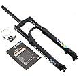 SR Suntour Epixon Fork 26Inche 120mm Remote Lockout Air QR 9mm Matte Black, VK1660-N