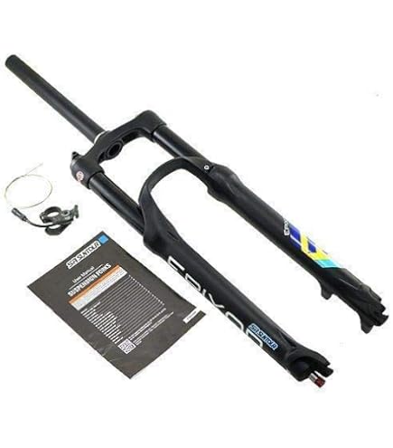 SRサンツアー EPIXON エピクソン LO-R-27.5 80-140mm SR SUNTOUR Epixon XC MTB Forks | Superhuman – Superhuman Bikes