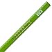 三菱鉛筆 Mitsubishi Pencil K45632B Pencil Triangular Shaft 2B Yellow Green Dozen