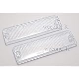 K1AutoParts Clear Front Bumper Light Lens Fit For Nissan D21 Frontier Pickup 1987 1988 1989 1990 1991 1992 1993 1994 1995