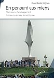 En pensant aux miens (French Edition) by Diané Basile Kognan