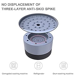 Shock and Noise Cancelling Washing Machine Support