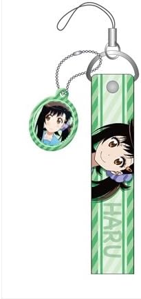 Amazon ニセコイ 小野寺 春 クリーナー付スマホストラップ ワイド アニメ 萌えグッズ 通販