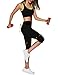 Rdfmy Women's Slimming Pants High Waist Body Shaper Neoprene Thermo Sweat Sauna Capris Leggings Shapewear XXL