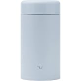 Zojirushi SW-KA75 H Stainless Steel Lunch Jar 25 oz Ice Gray