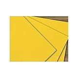12mic S/O PSA Lapping Film - Yellow