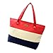 Ammazona Women Canvas Handbags Shoulder Messenger Bags ( Red)